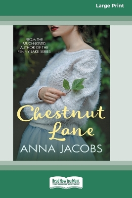 Book cover for Chestnut Lane [Standard Large Print]