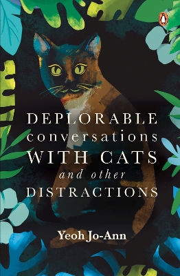 Book cover for Deplorable Conversations with Cats and Other Distractions