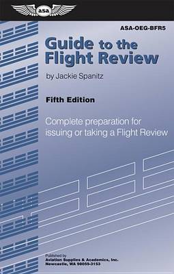 Book cover for Guide to the Flight Review