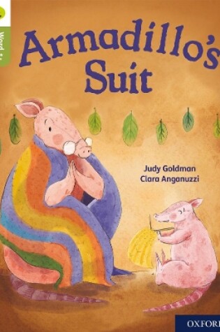 Cover of Oxford Reading Tree Word Sparks: Level 7: Armadillo's Suit