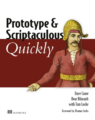 Book cover for Prototype and Scriptaculous Quickly