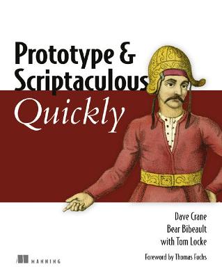 Book cover for Prototype and Scriptaculous Quickly