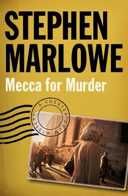 Book cover for Mecca for Murder