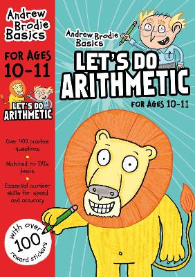 Cover of Let's do Arithmetic 10-11