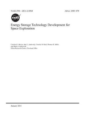 Book cover for Energy Storage Technology Development for Space Exploration