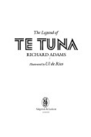 Cover of The Legend of Te Tuna