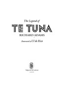 Book cover for The Legend of Te Tuna