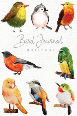 Book cover for Bird Journal Notebook