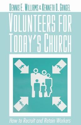 Book cover for Volunteers for Today's Church