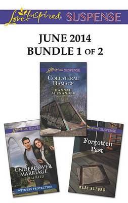 Book cover for Love Inspired Suspense June 2014 - Bundle 1 of 2