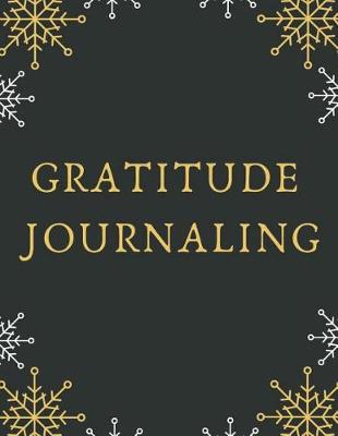 Book cover for Gratitude Journaling