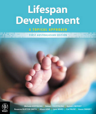 Book cover for Lifespan Development a Topical Approach 1st Australasian Edition