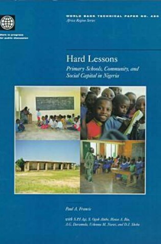 Cover of Hard Lesson