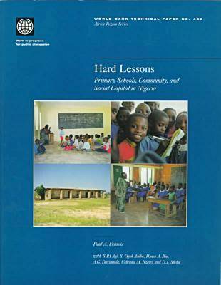Cover of Hard Lesson