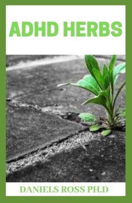 Book cover for ADHD Herbs