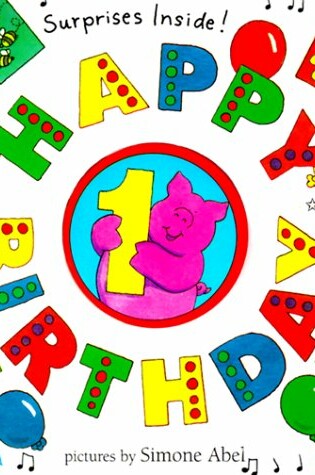 Cover of Happy Birthday 1-Year-Old