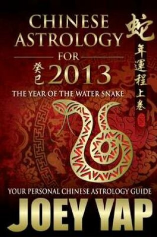 Cover of Chinese Astrology for 2013