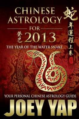 Book cover for Chinese Astrology for 2013