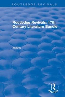 Book cover for 17th Century Literature Bundle