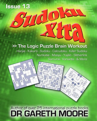 Book cover for Sudoku Xtra Issue 13