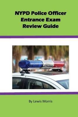 Book cover for NYPD Police Officer Exam Review Guide