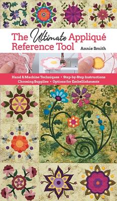 Book cover for The Ultimate Appliqué Reference Tool