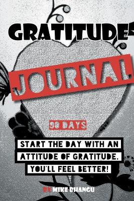 Book cover for Gratitude Journal