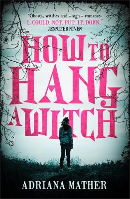 Book cover for How to Hang a Witch