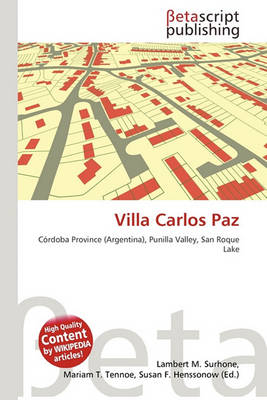 Book cover for Villa Carlos Paz