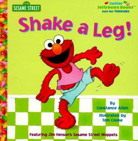 Book cover for Junior Jellybean: Shake a Leg!