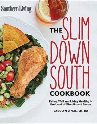 Book cover for Southern Living the Slim Down South Cookbook