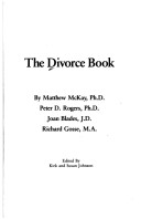 Book cover for The Divorce Book