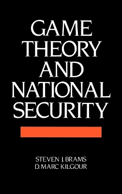 Book cover for Game Theory and National Security