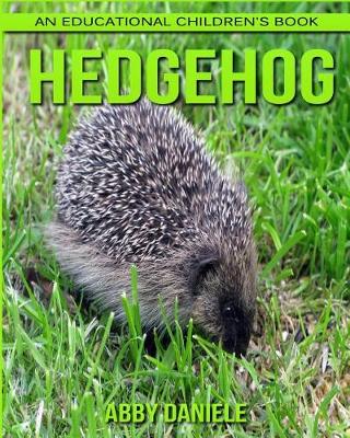 Book cover for Hedgehog! An Educational Children's Book about Hedgehog with Fun Facts & Photos