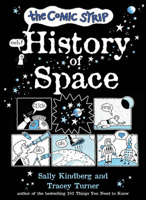 Book cover for The Comic Strip History of Space