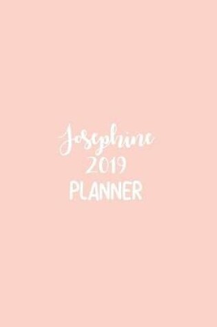 Cover of Josephine 2019 Planner