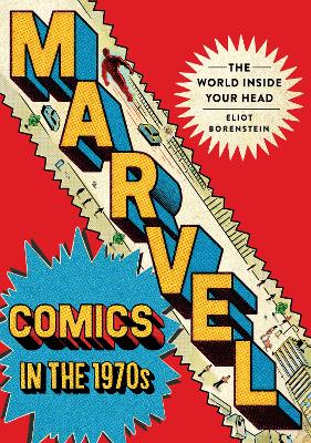 Book cover for Marvel Comics in the 1970s