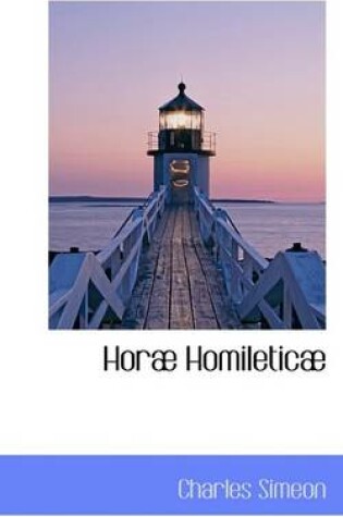 Cover of Horae Homileticae