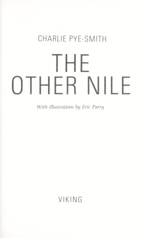 Book cover for The Other Nile