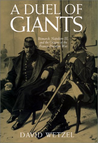 Book cover for A Duel of Giants