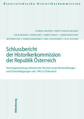 Cover of Schlussbericht Der Historikerkommission Der Republik Osterreich