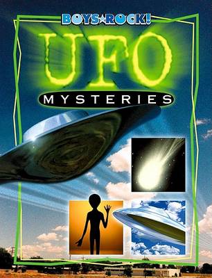 Book cover for UFO Mysteries