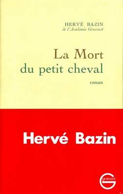 Book cover for La Mort Du Petit Cheval