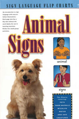 Cover of Animal Signs (Flip Chart)