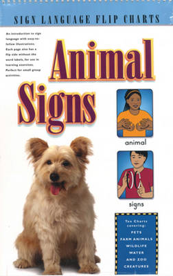 Book cover for Animal Signs (Flip Chart)