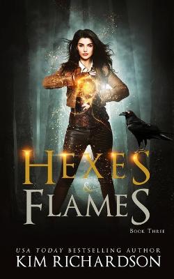 Book cover for Hexes & Flames