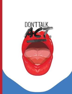 Book cover for Don't Talk Act