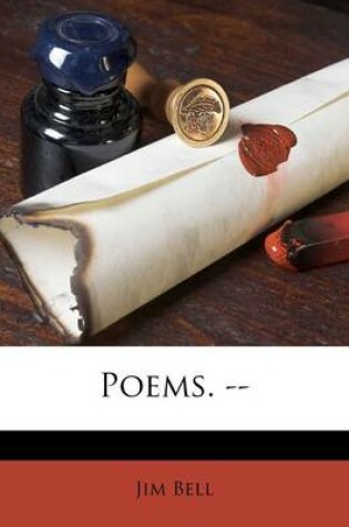 Cover of Poems. --