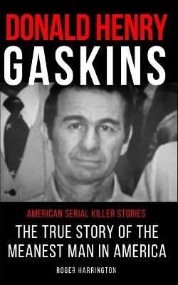 Book cover for Donald Henry Gaskins