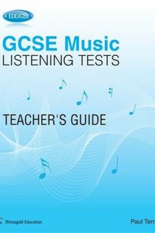 Cover of Edexcel GCSE Music Listening Tests Teacher's Guide